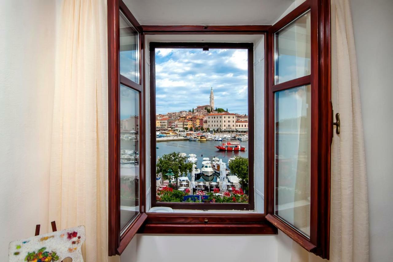 Appartamento Vista Mare - Sea View Rovigno Esterno foto