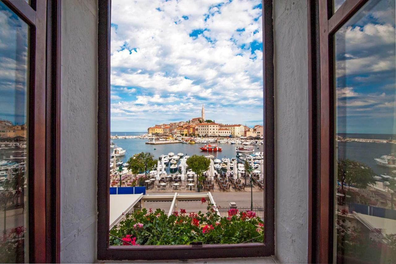 Appartamento Vista Mare - Sea View Rovigno Esterno foto